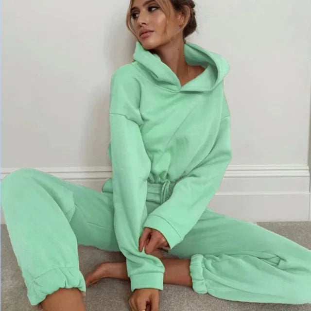 Two Piece Set Women's Tracksuit
