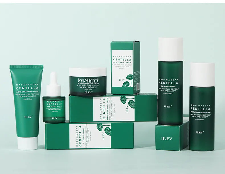 Centella 4 Piece Skin Care Set