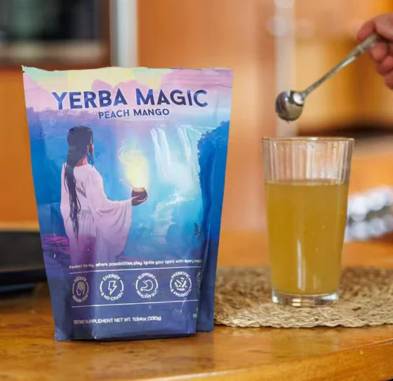 Myrcia Yerba Mate Instant Tea Powder