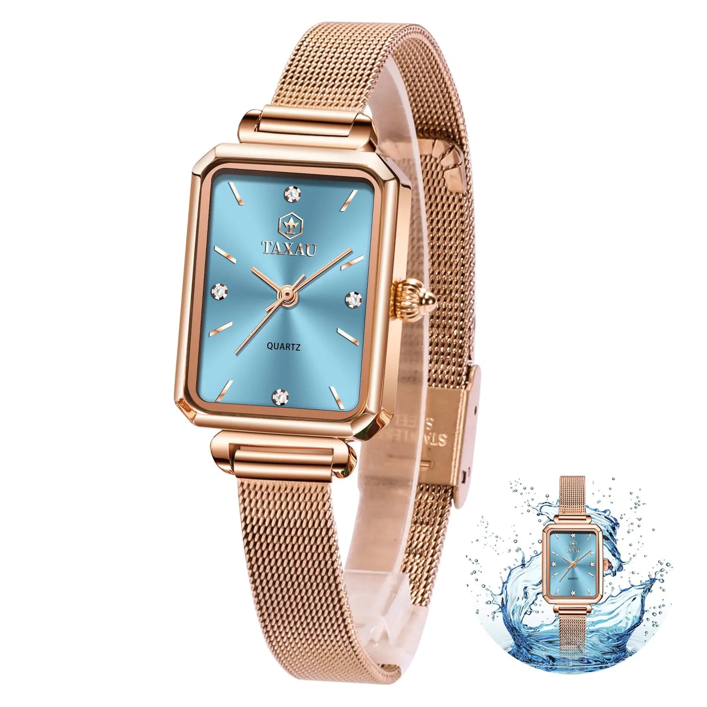 Women's Classic Square Design Watch