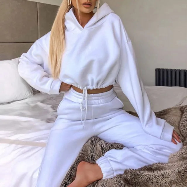 Two Piece Set Women's Tracksuit