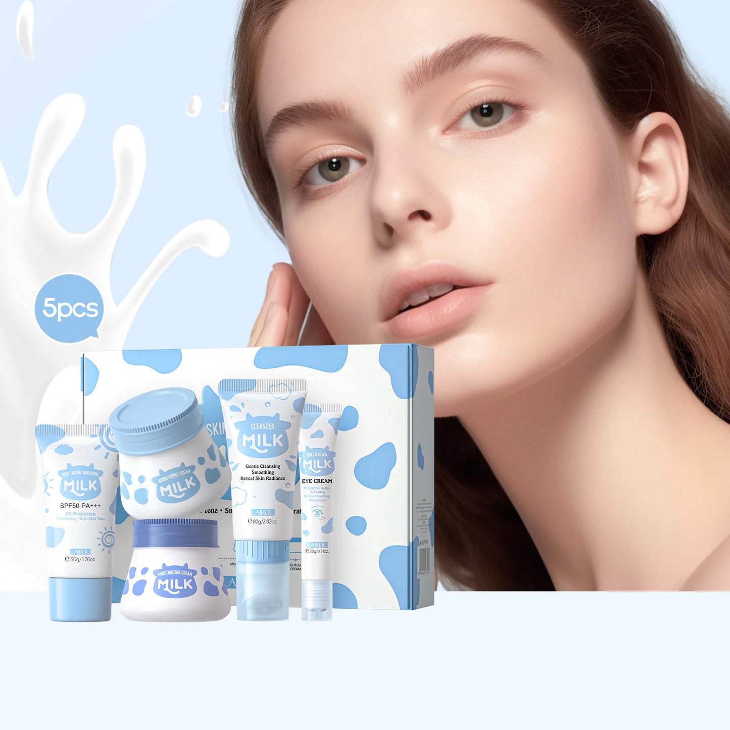 5-Piece Milk Skin Care Set