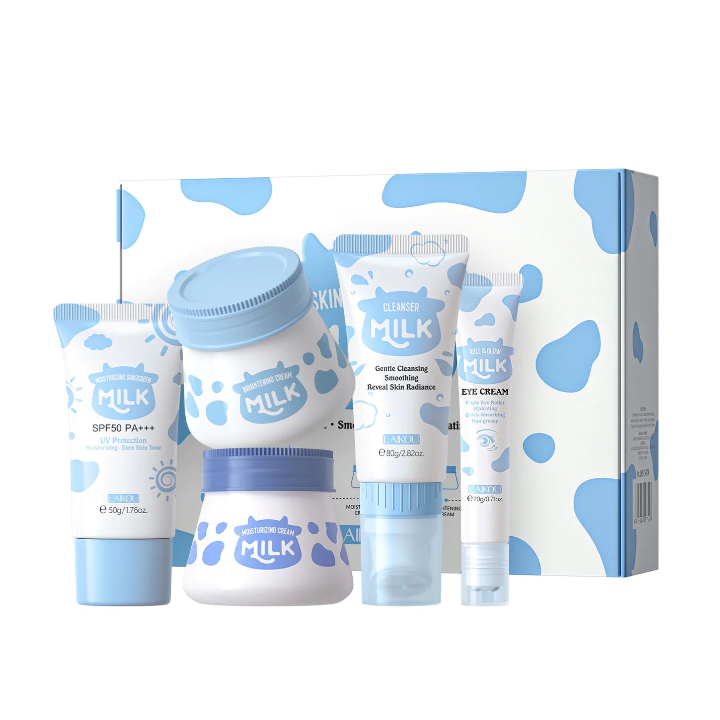 5-Piece Milk Skin Care Set
