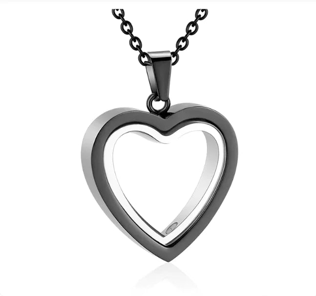 Heart shape Memorial Pendant