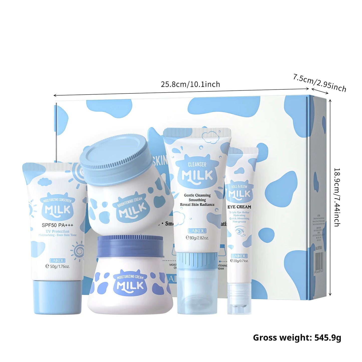 5-Piece Milk Skin Care Set