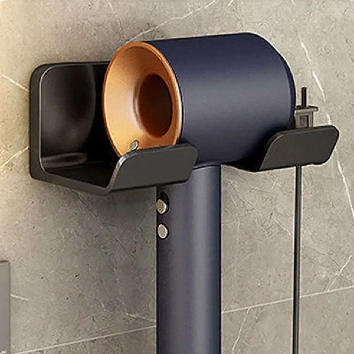 Wall-mounted Hair Dryer Bracket