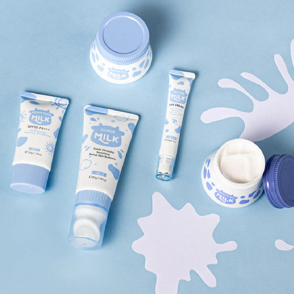 5-Piece Milk Skin Care Set
