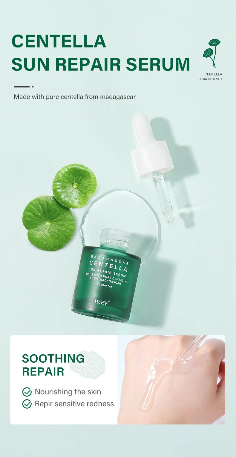 Centella 4 Piece Skin Care Set