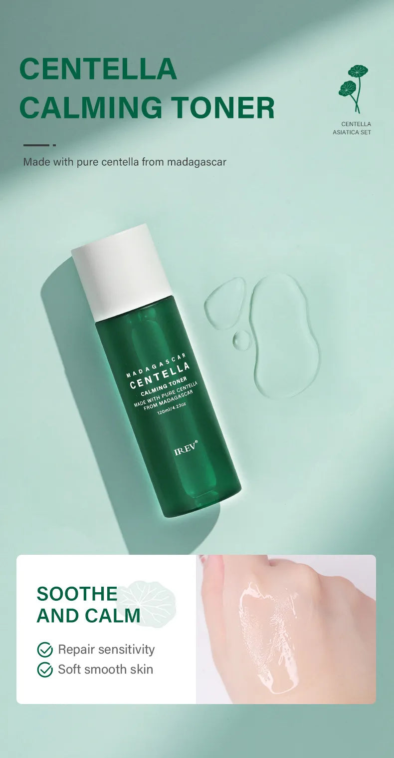 Centella 4 Piece Skin Care Set