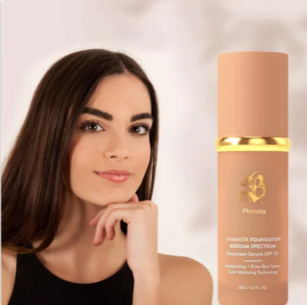 4-in-1 Color-Changing Concealer & Foundation