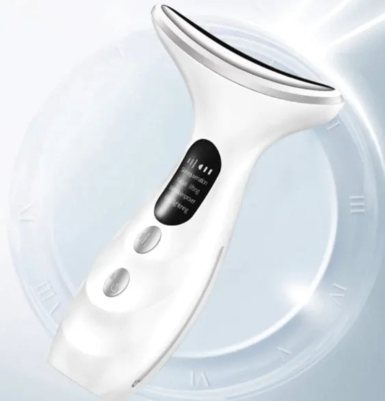 Neck Beauty Instrument - 3-Mode Neck & Eye Lifting Vibrator
