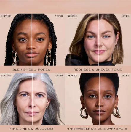 4-in-1 Color-Changing Concealer & Foundation