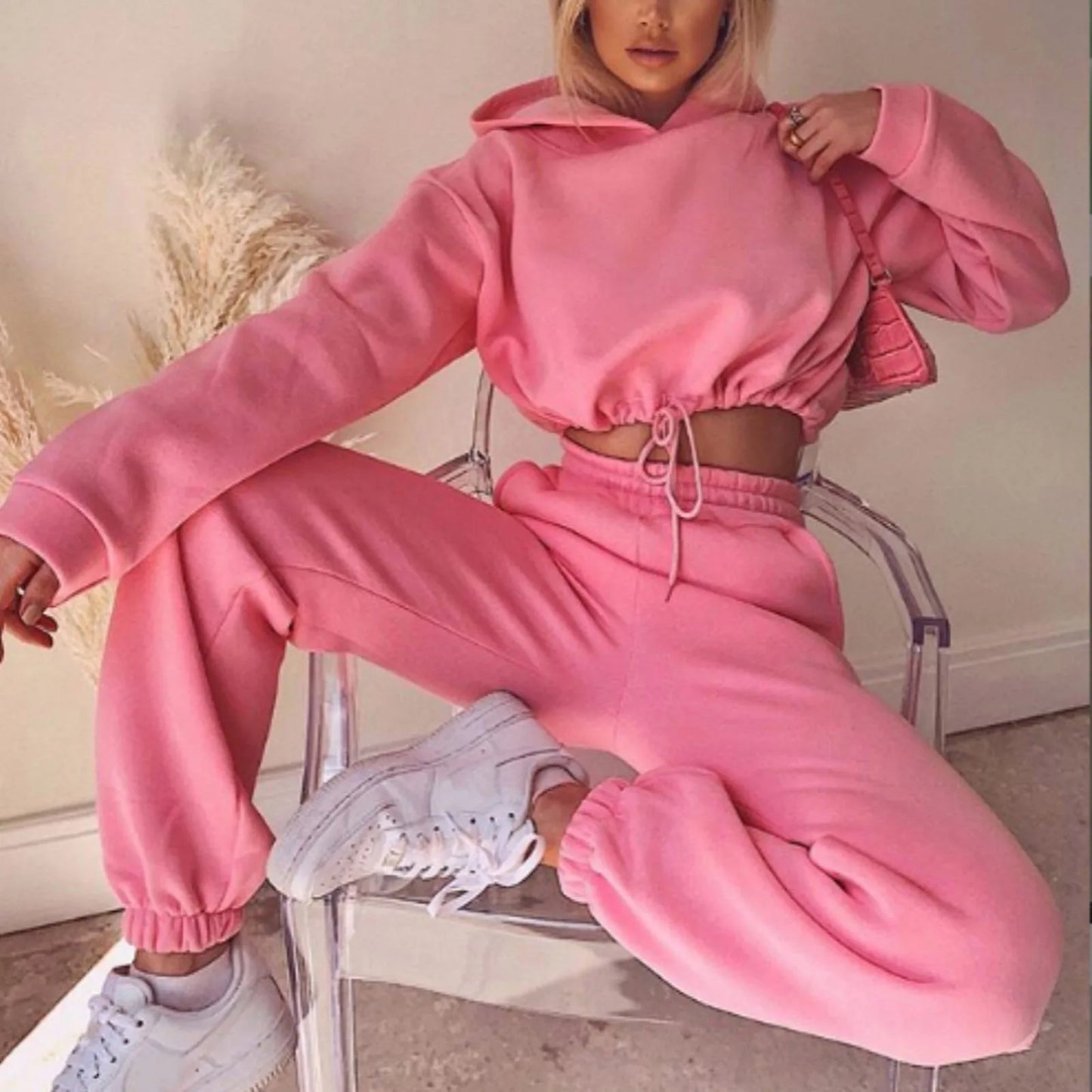 Two Piece Set Women's Tracksuit