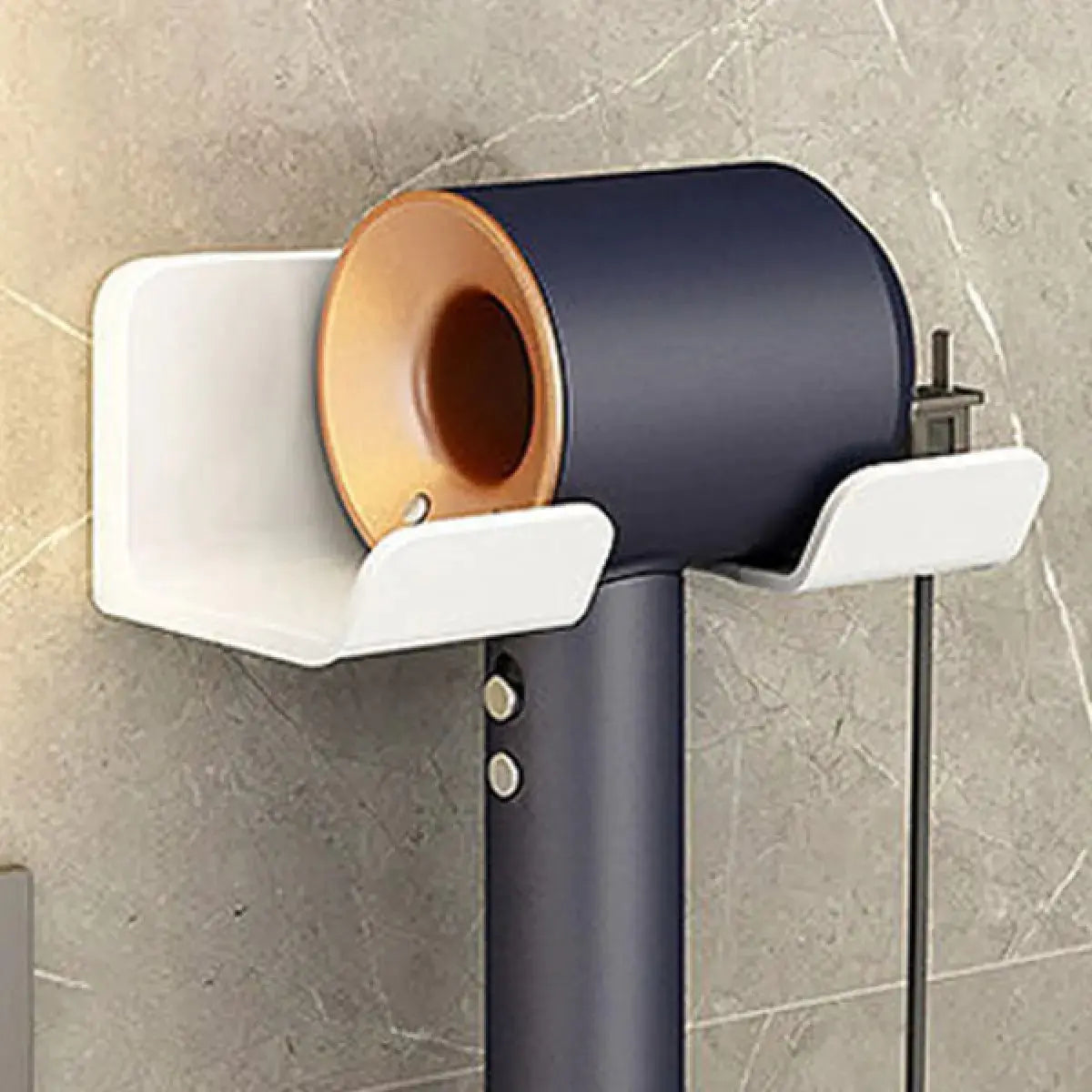 Wall-mounted Hair Dryer Bracket