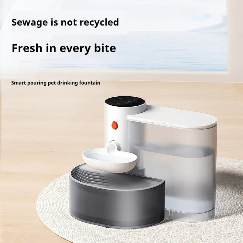 Dump Cat Rechargeable Water Fountain