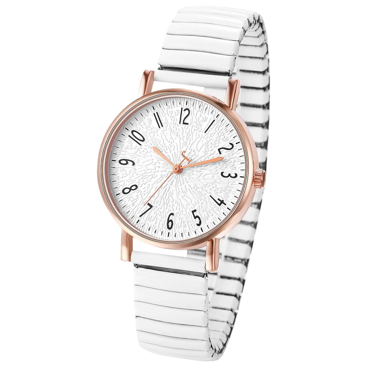 Women's Elastic Strap Watch