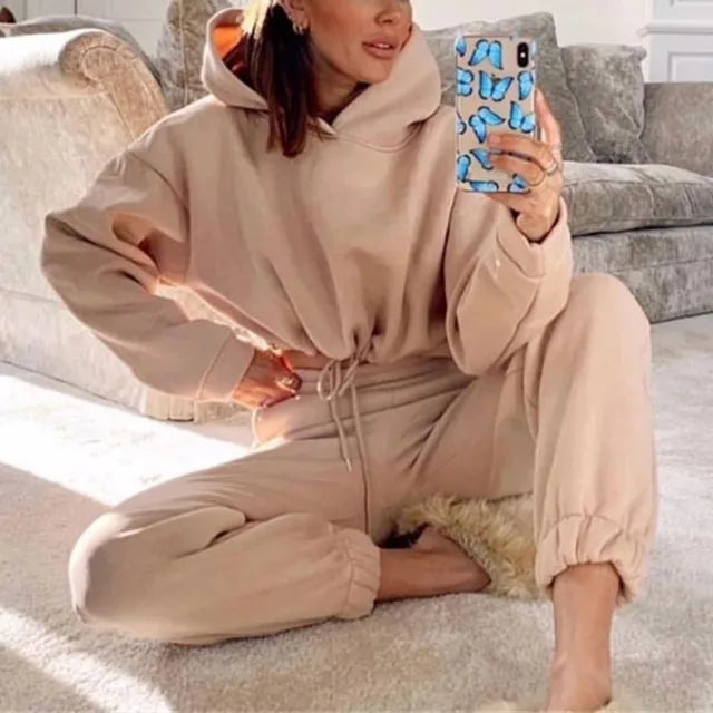 Two Piece Set Women's Tracksuit