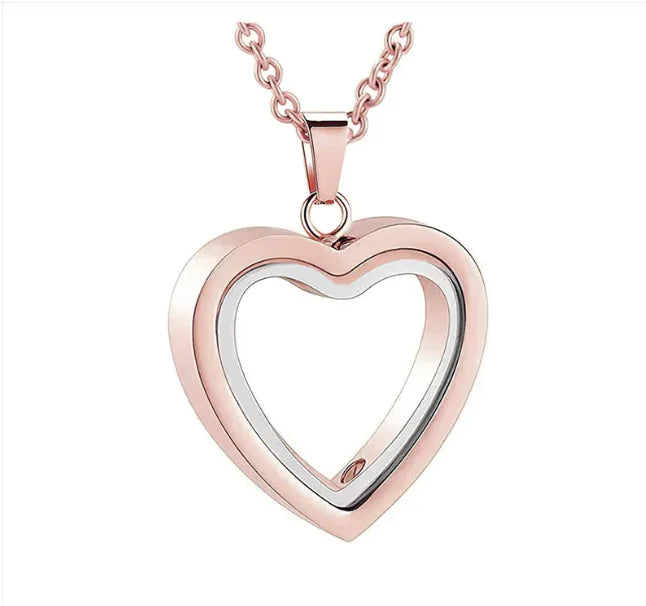 Heart shape Memorial Pendant
