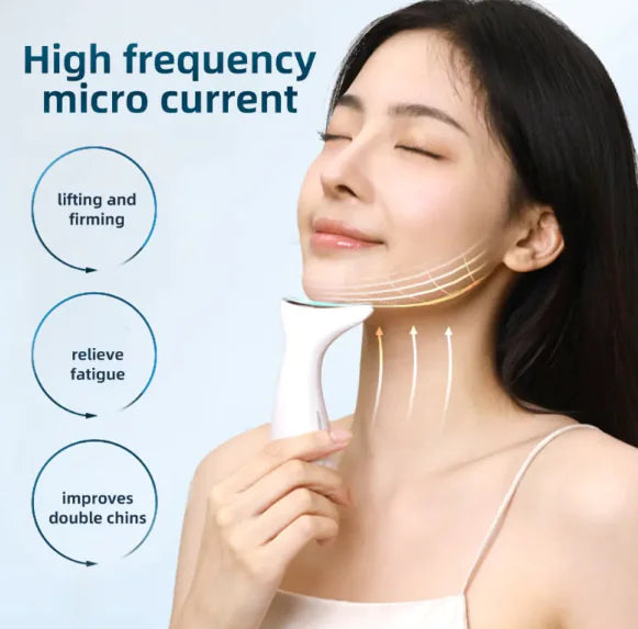 Neck Beauty Instrument - 3-Mode Neck & Eye Lifting Vibrator