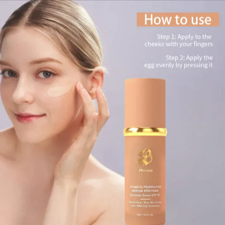 4-in-1 Color-Changing Concealer & Foundation