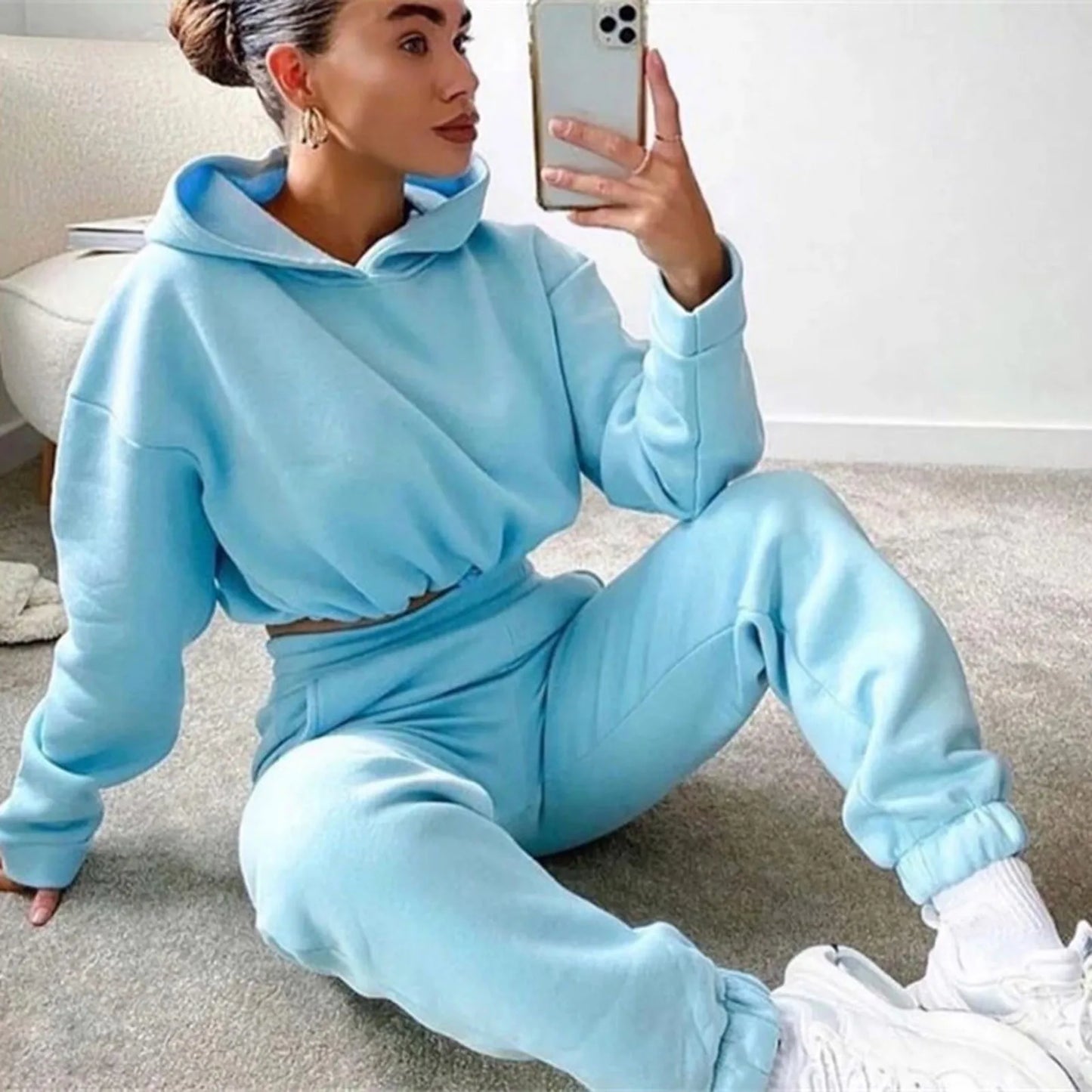 Two Piece Set Women's Tracksuit