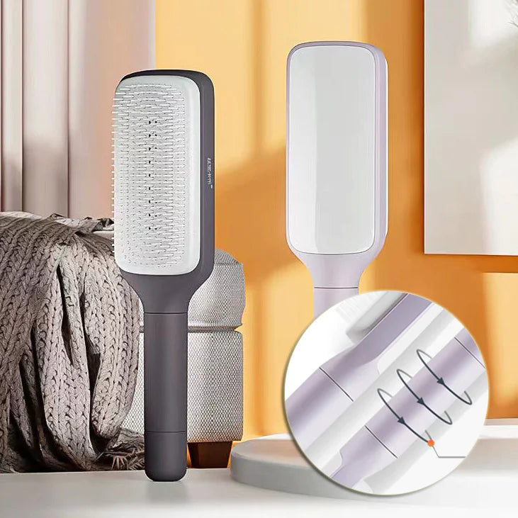 4 In 1 Self Cleaning Brush