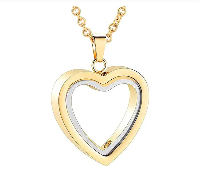 Heart shape Memorial Pendant