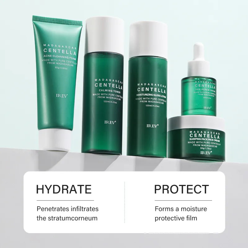 Centella 4 Piece Skin Care Set