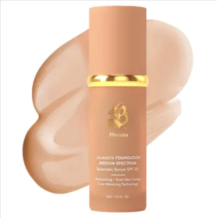 4-in-1 Color-Changing Concealer & Foundation