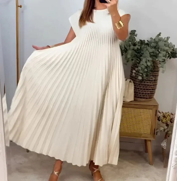 Women's Loose Solid Color Dress