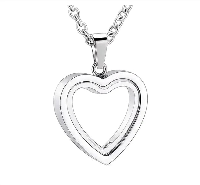 Heart shape Memorial Pendant