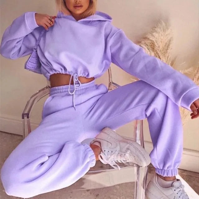 Two Piece Set Women's Tracksuit