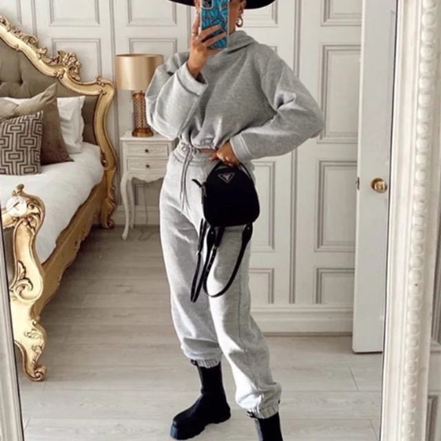 Two Piece Set Women's Tracksuit