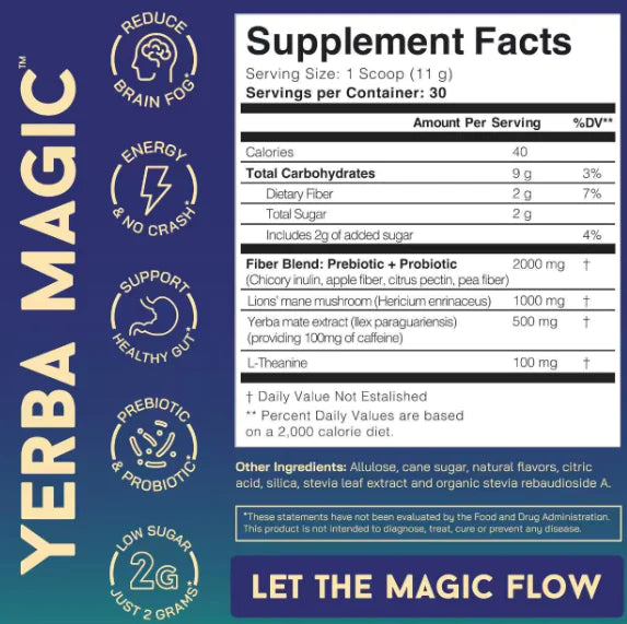 Myrcia Yerba Mate Instant Tea Powder