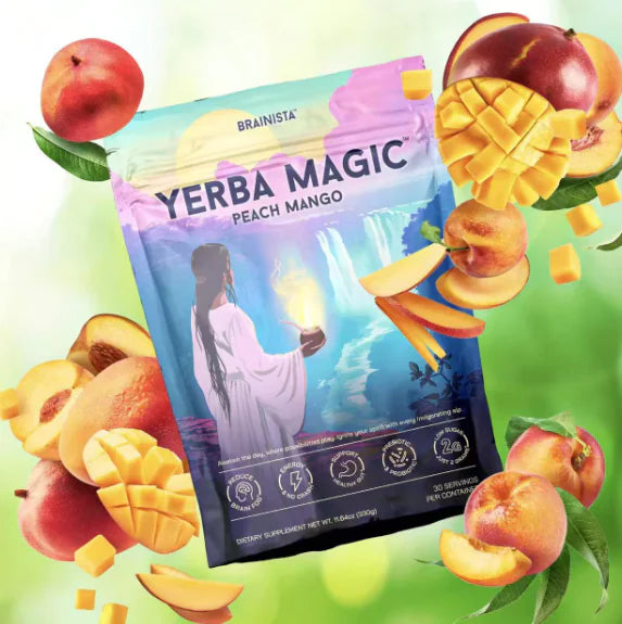 Myrcia Yerba Mate Instant Tea Powder