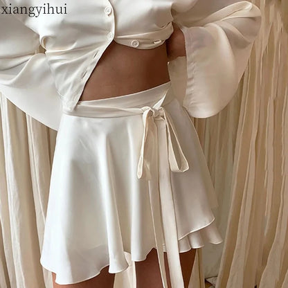 Women Mini Skirt