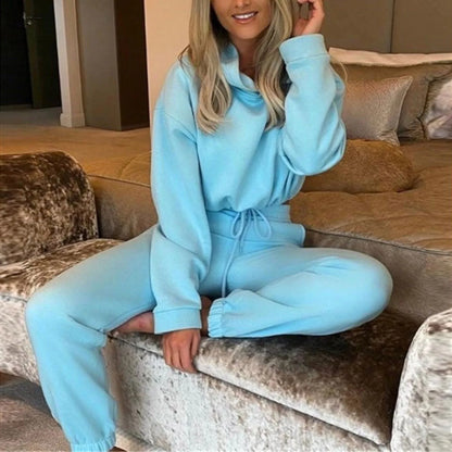 Two Piece Set Women's Tracksuit