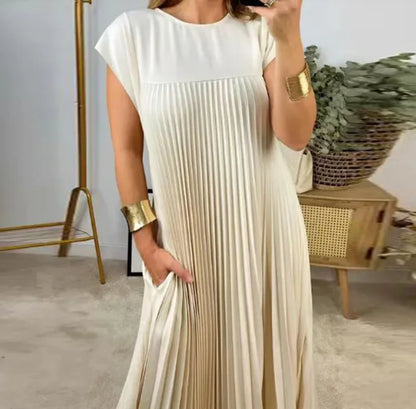 Women's Loose Solid Color Dress