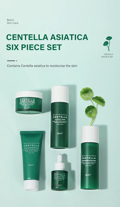 Centella 4 Piece Skin Care Set