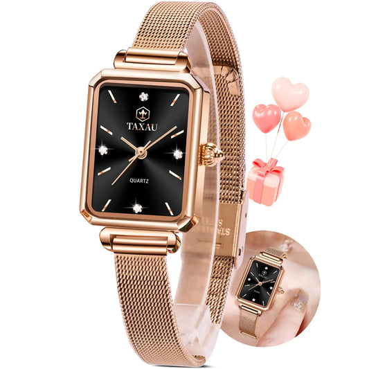 Classic Luxury Square Design Watch for Women
