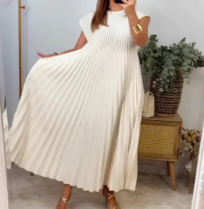 Women's Loose Solid Color Dress
